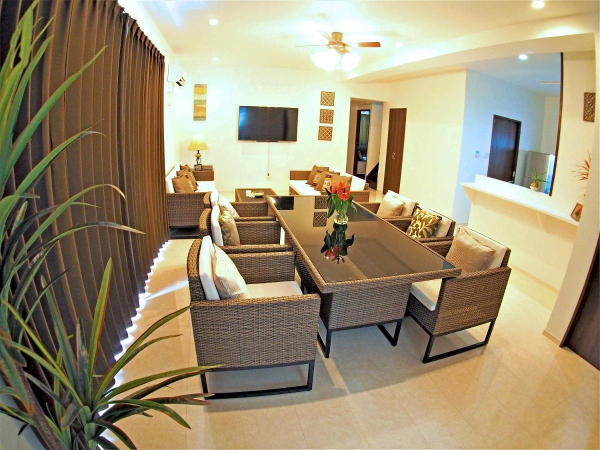Terrace Garden Okinawa Villa Onna Eksteriør bilde