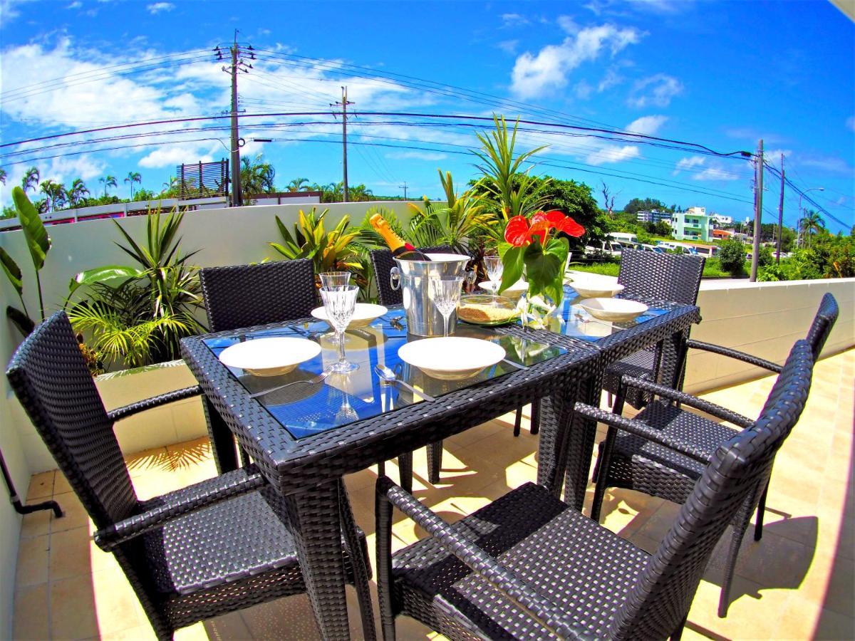 Terrace Garden Okinawa Villa Onna Eksteriør bilde