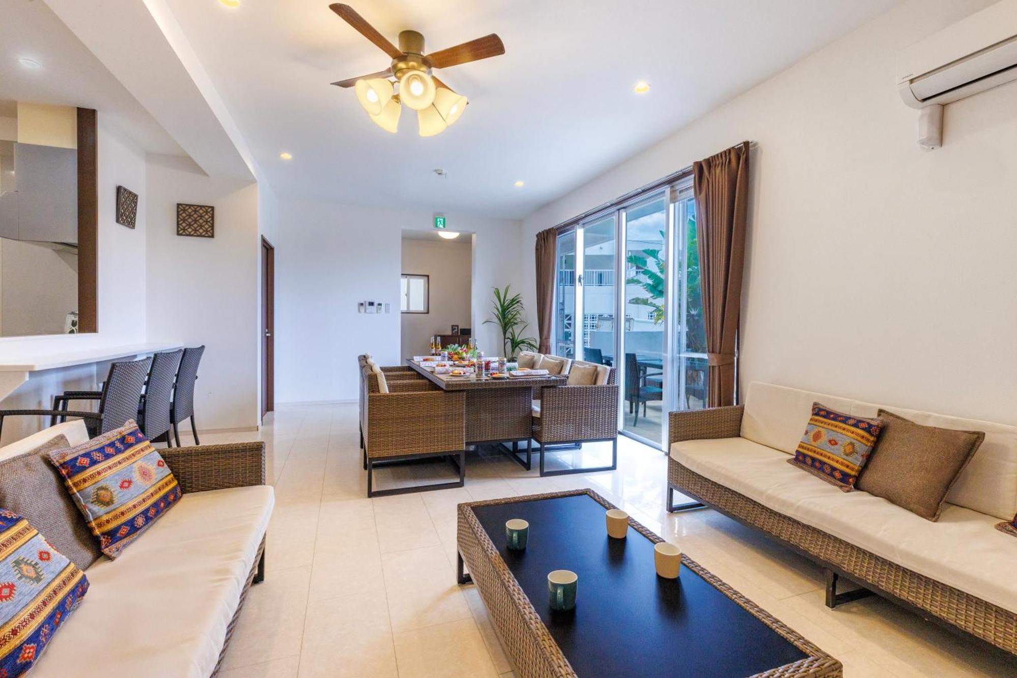 Terrace Garden Okinawa Villa Onna Eksteriør bilde
