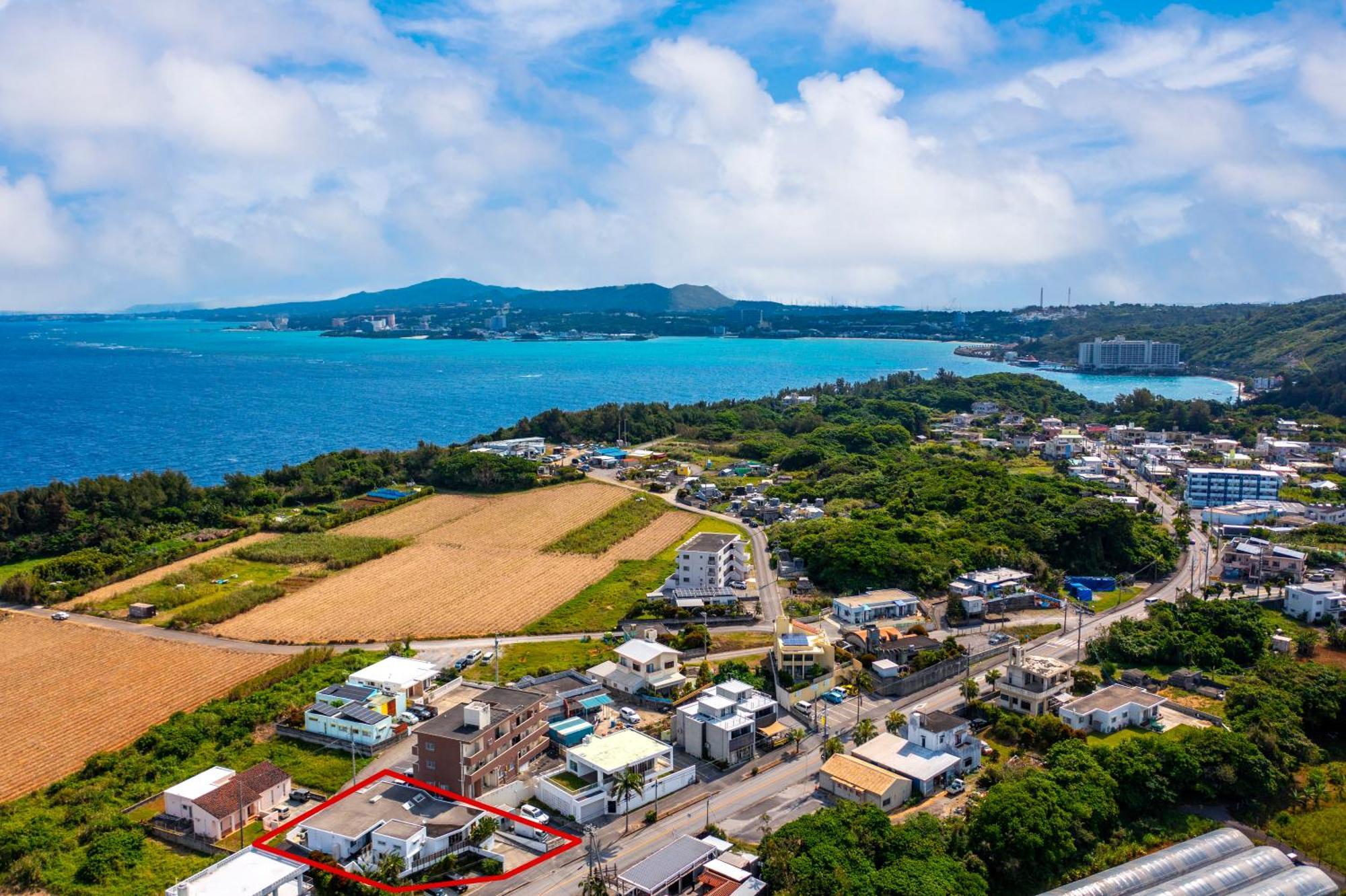 Terrace Garden Okinawa Villa Onna Eksteriør bilde