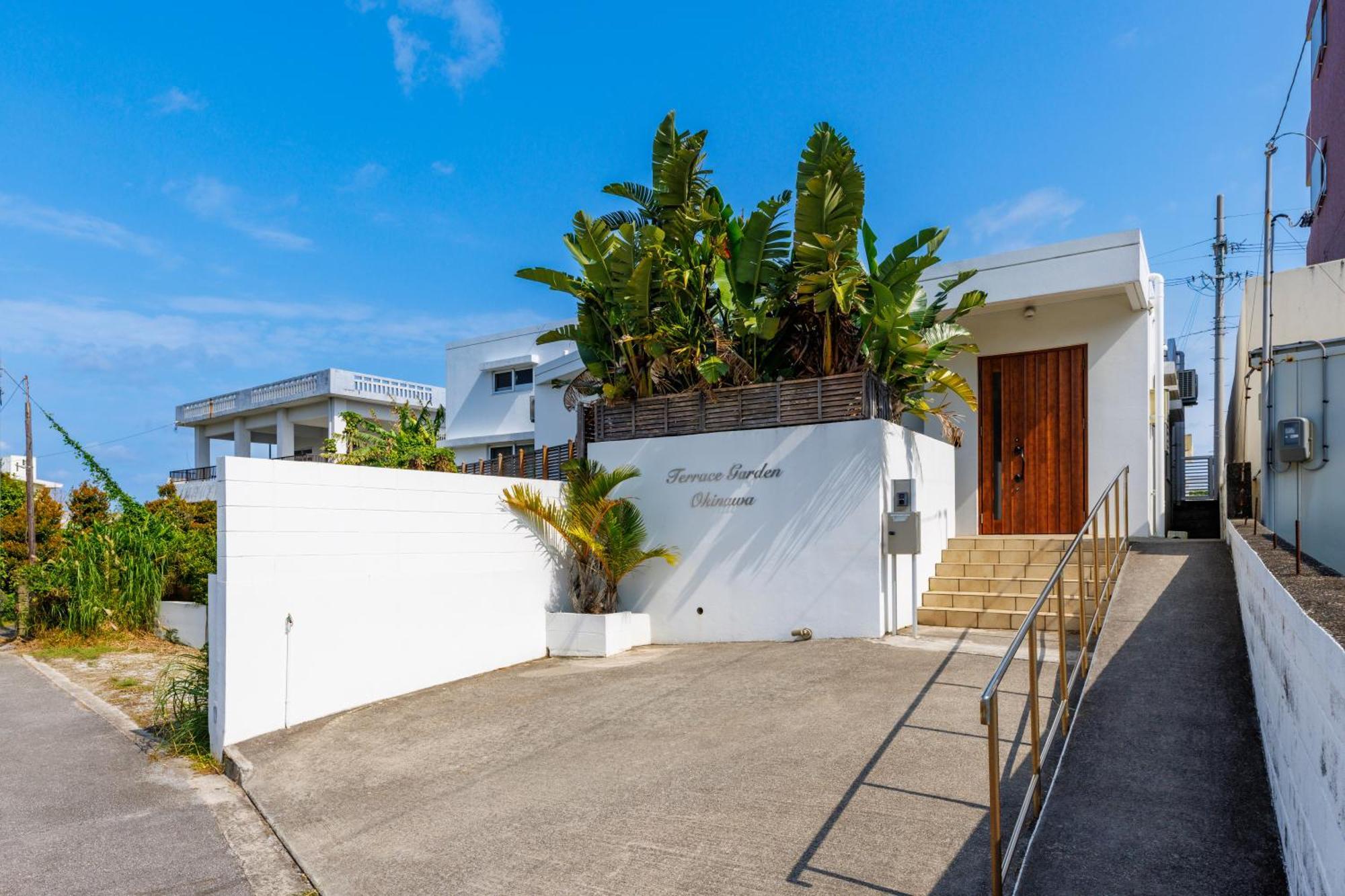 Terrace Garden Okinawa Villa Onna Eksteriør bilde