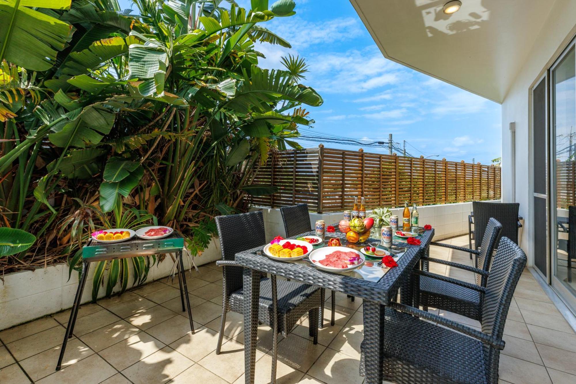 Terrace Garden Okinawa Villa Onna Eksteriør bilde