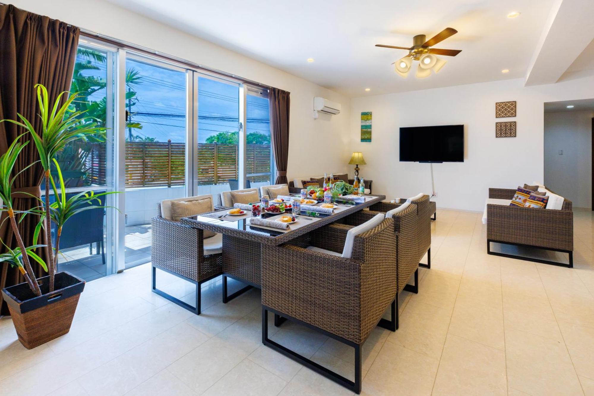 Terrace Garden Okinawa Villa Onna Eksteriør bilde