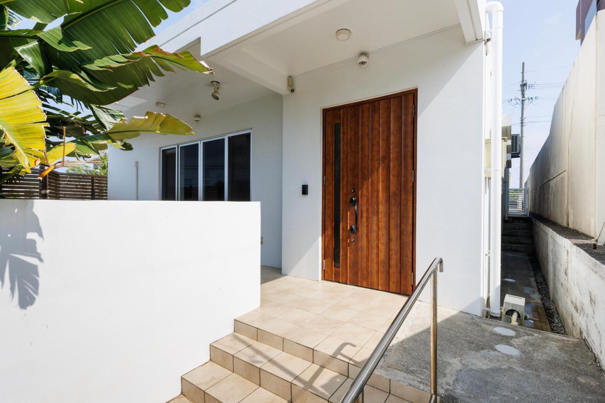 Terrace Garden Okinawa Villa Onna Eksteriør bilde